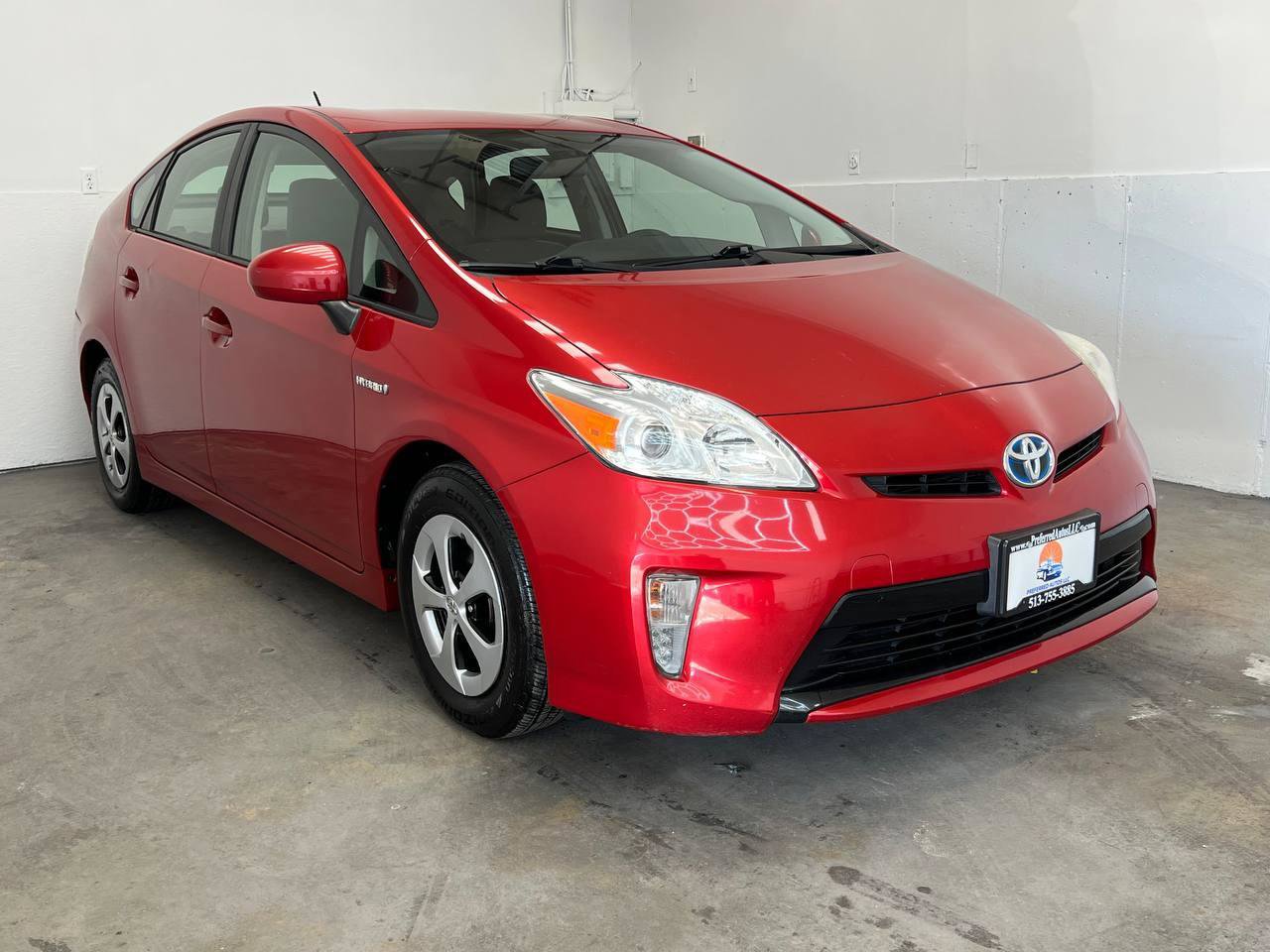 Used 2012 Toyota Prius Three FWD image 3