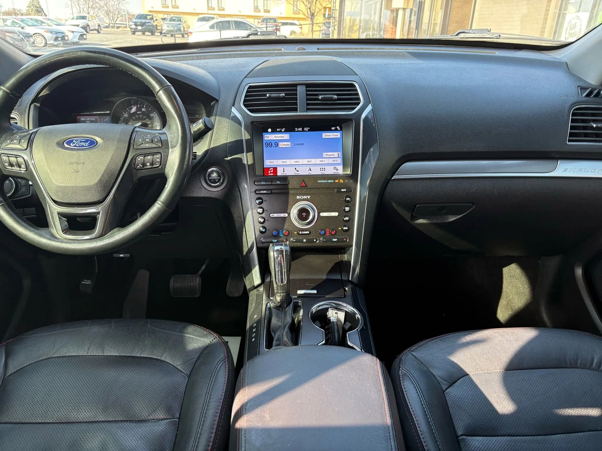 Used 2019 Ford Explorer Sport w/ Equipment Group 401A image 11