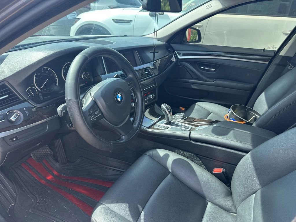 Used 2016 BMW 528i Sedan RWD image 4