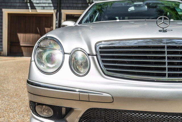 Used 2005 Mercedes-Benz E 55 AMG Sedan image 68