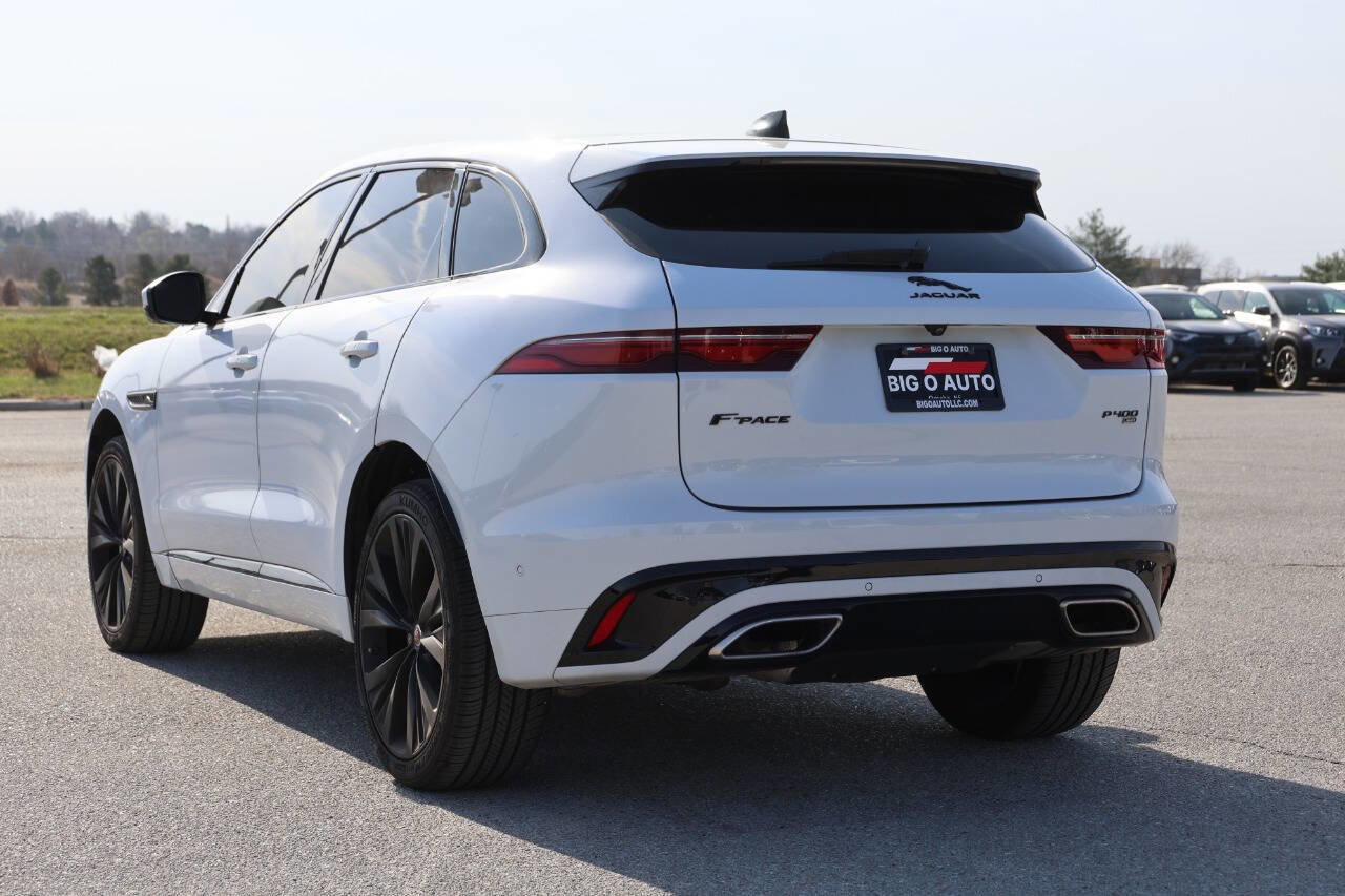 Used 2021 Jaguar F-PACE R-Dynamic S image 11