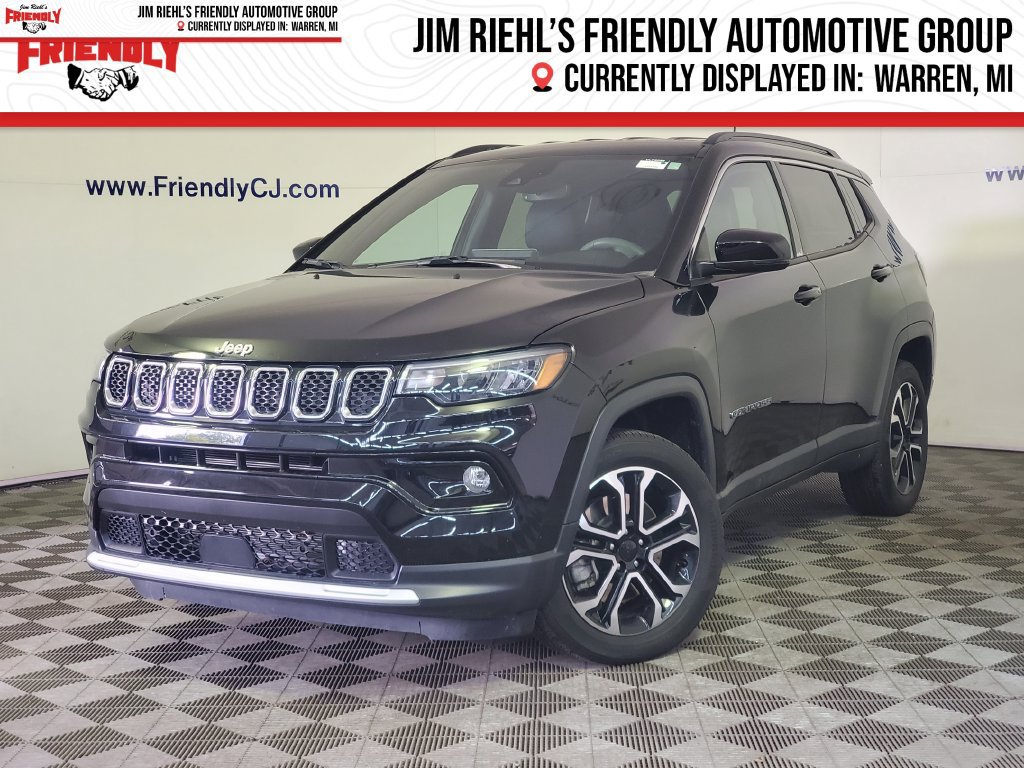 Used 2023 Jeep Compass Limited