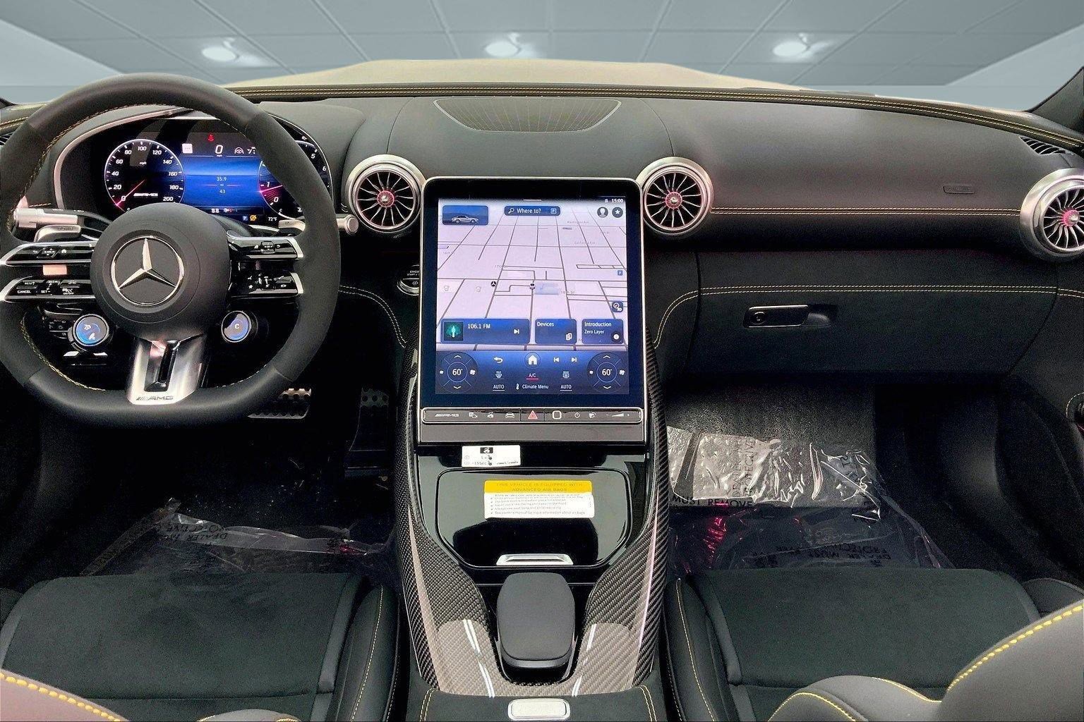 New 2025 Mercedes-Benz SL 55 AMG 4MATIC image 24