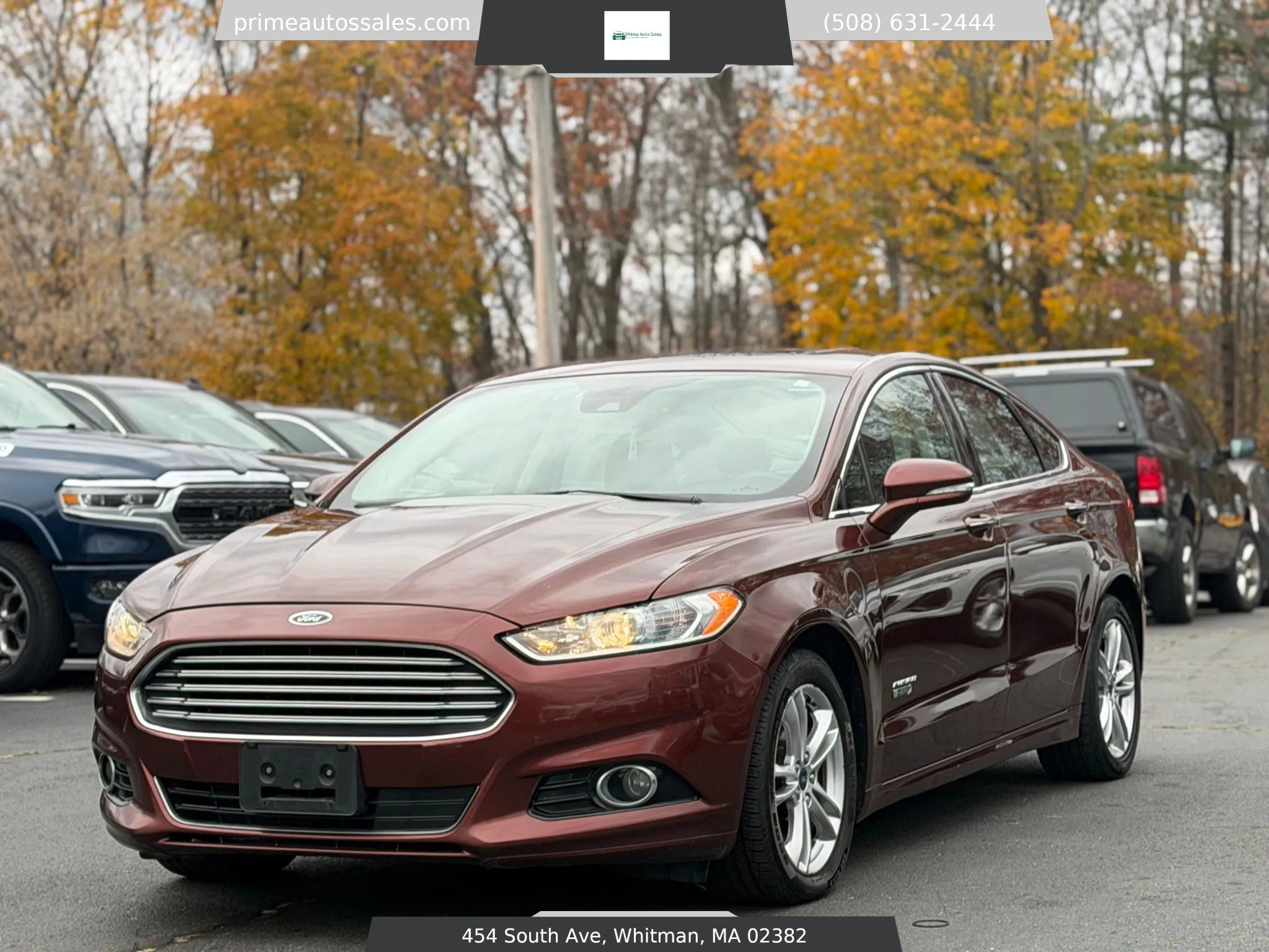 Used 2016 Ford Fusion Energi Titanium w/ Driver Assist Package image 1
