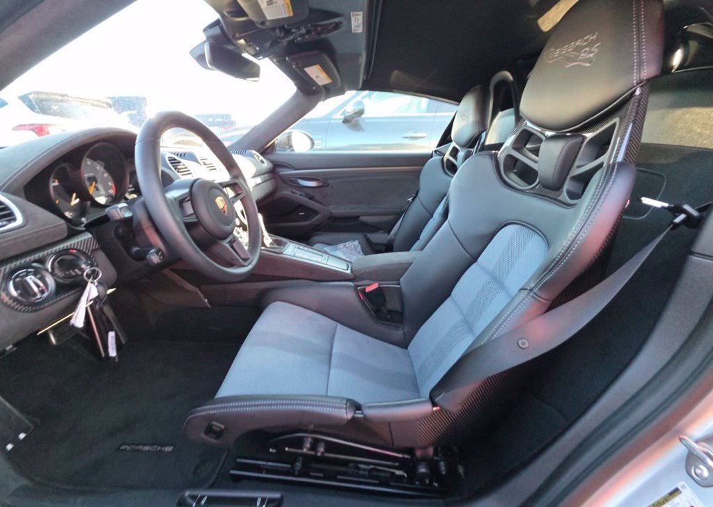 Used 2025 Porsche 718 Boxster Spyder RS w/ Weissach Package RWD image 9