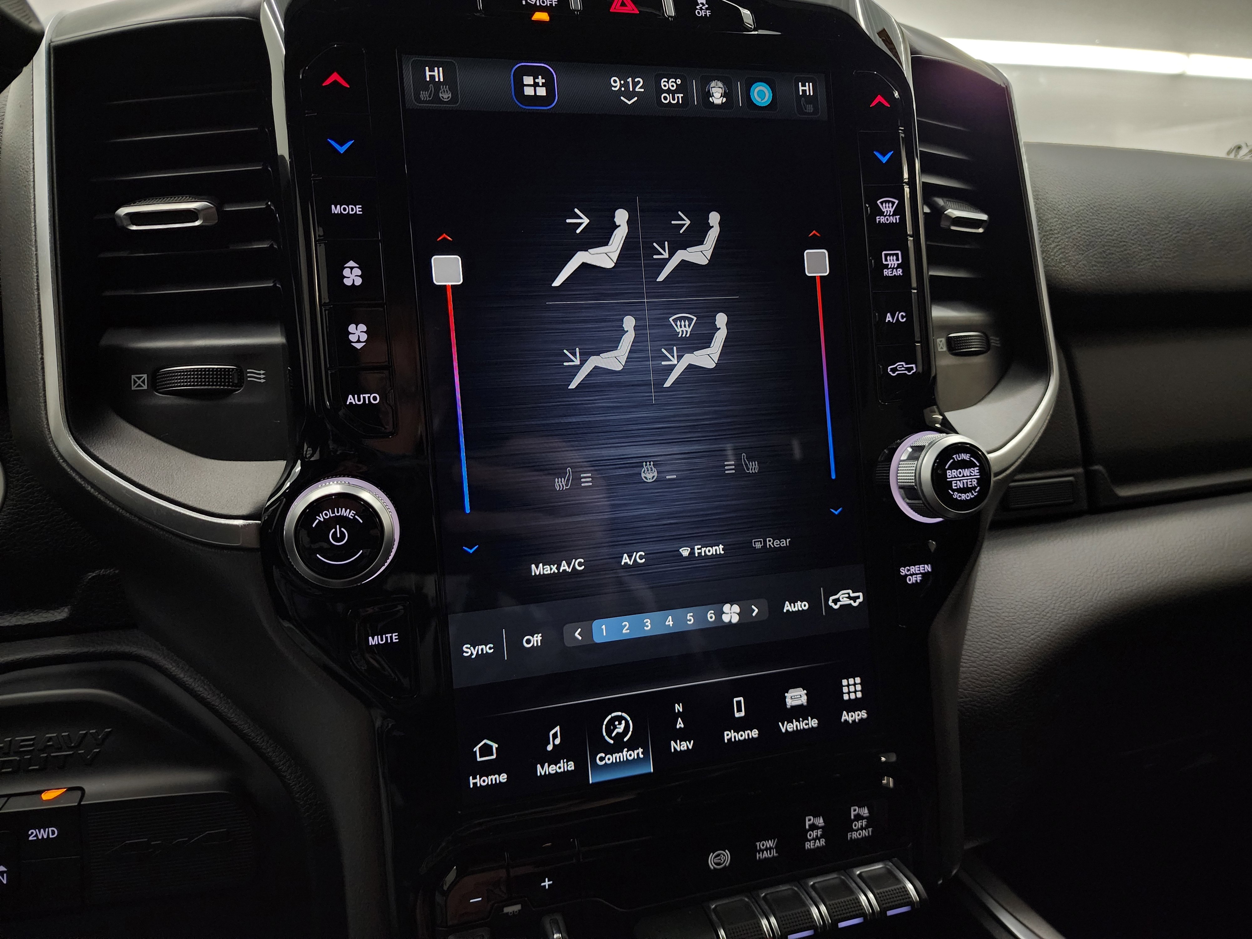 Used 2024 RAM 2500 Big Horn w/ Night Edition image 47