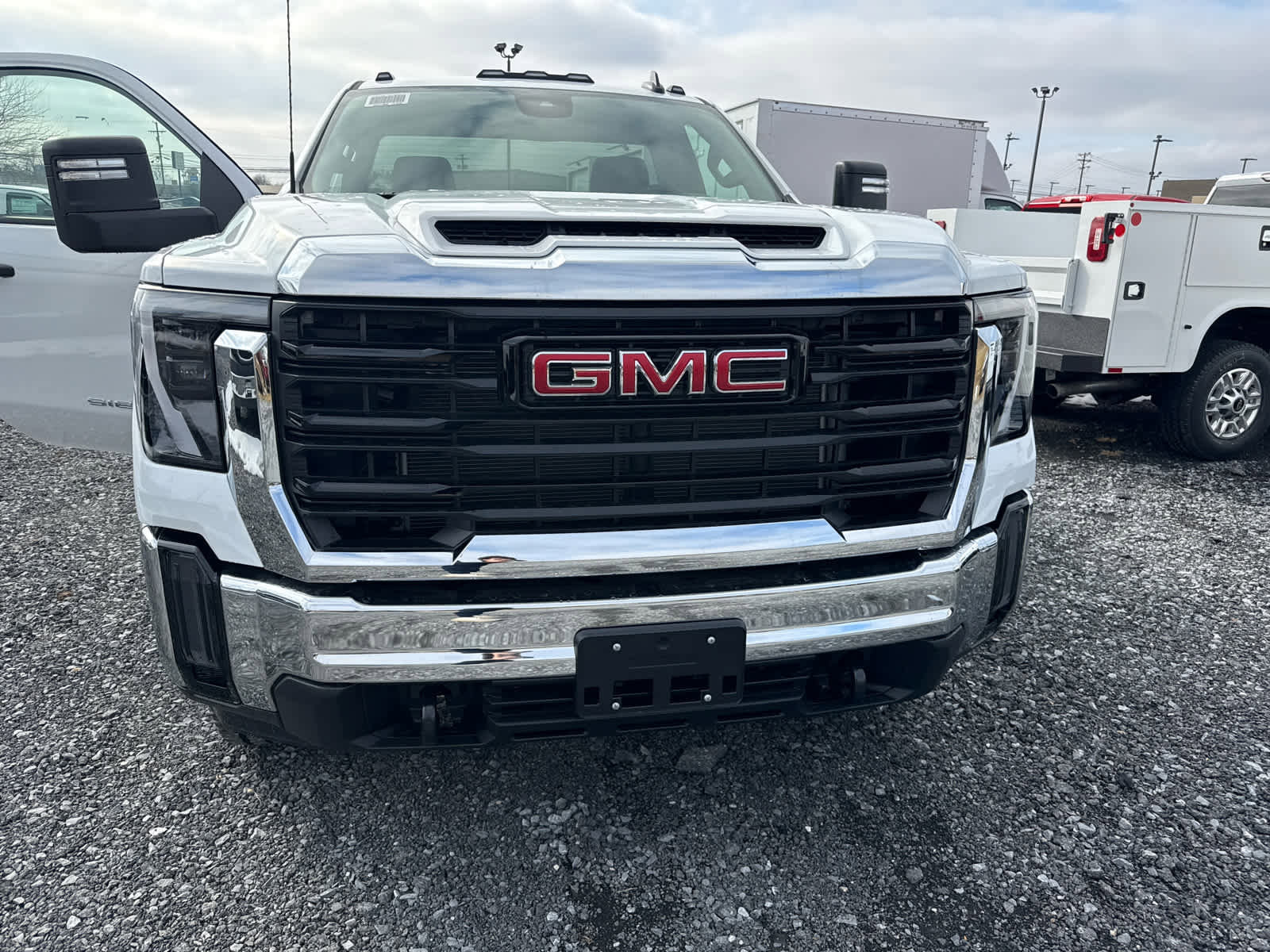New 2026 GMC Sierra 2500 Pro w/ Snow Plow Prep/Camper Package AWD/4WD image 15