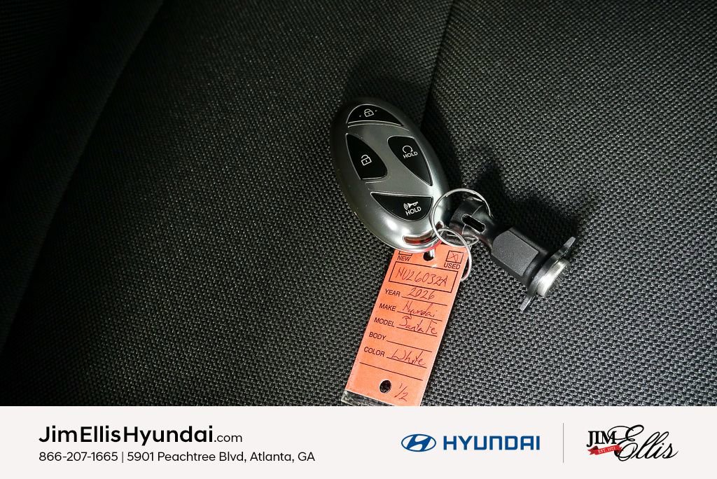 Certified 2026 Hyundai Santa Fe SE image 28