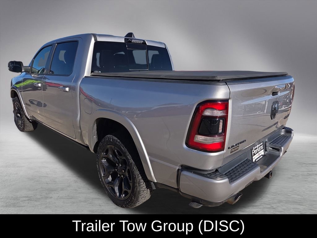 Used 2021 RAM 1500 Limited w/ Night Edition image 6