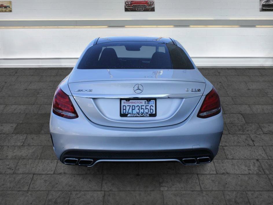 Used 2015 Mercedes-Benz C 63 AMG S image 5