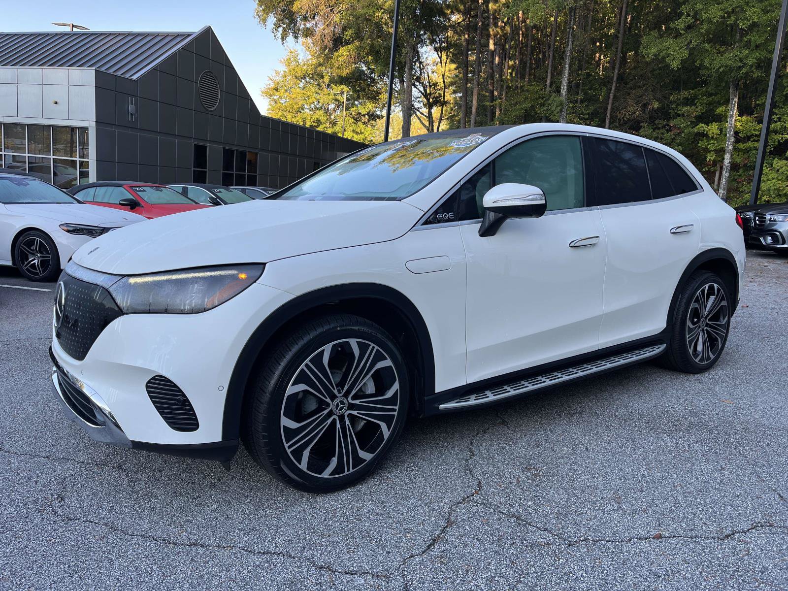 Certified 2023 Mercedes-Benz EQE 350+ SUV image 3