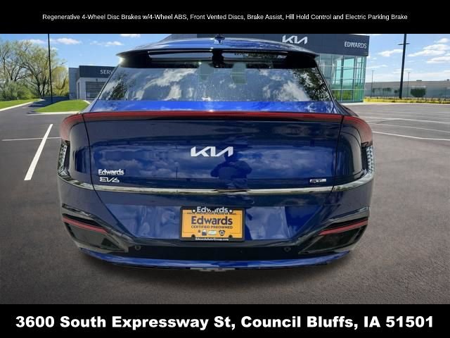 Used 2023 Kia EV6 GT-Line w/ GT-Line Suede Seat Package AWD/4WD image 6