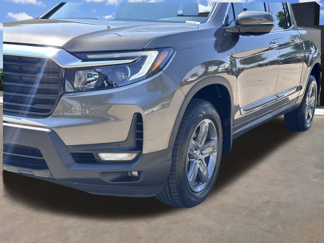Used 2023 Honda Ridgeline RTL-E image 3