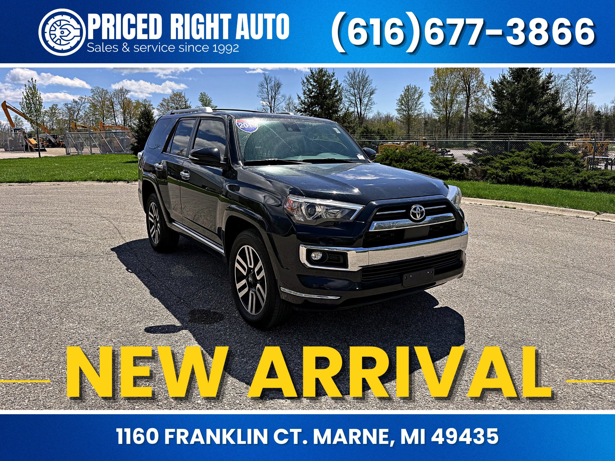Used 2021 Toyota 4Runner Limited