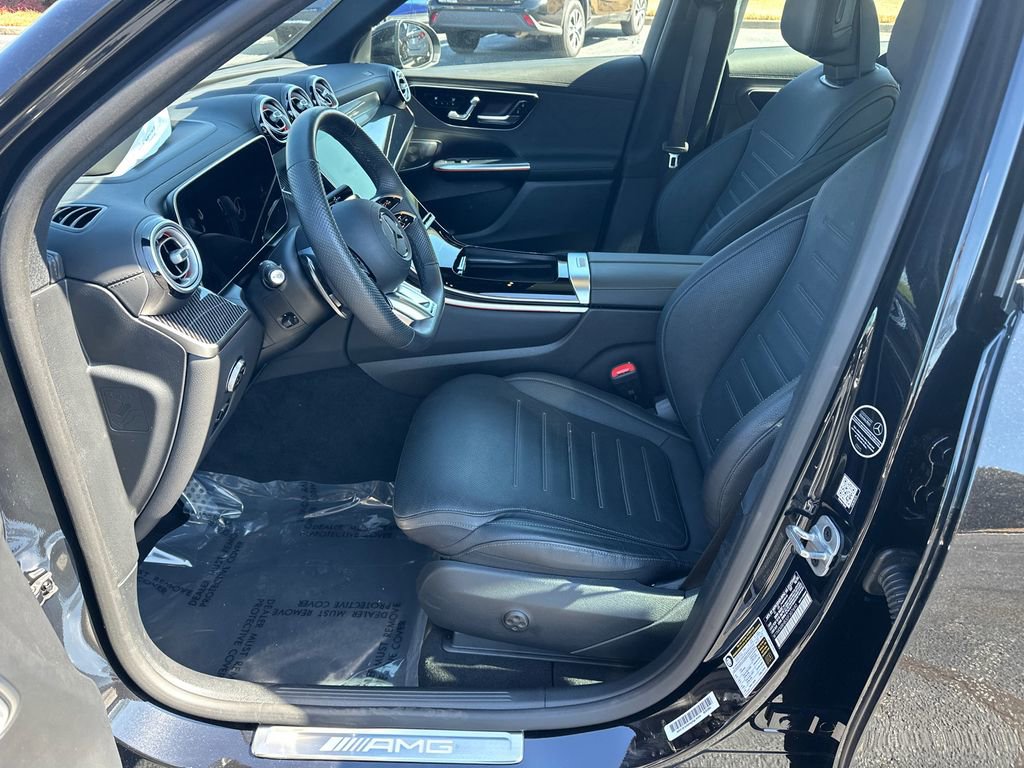 Certified 2025 Mercedes-Benz GLC 43 AMG 4MATIC image 9