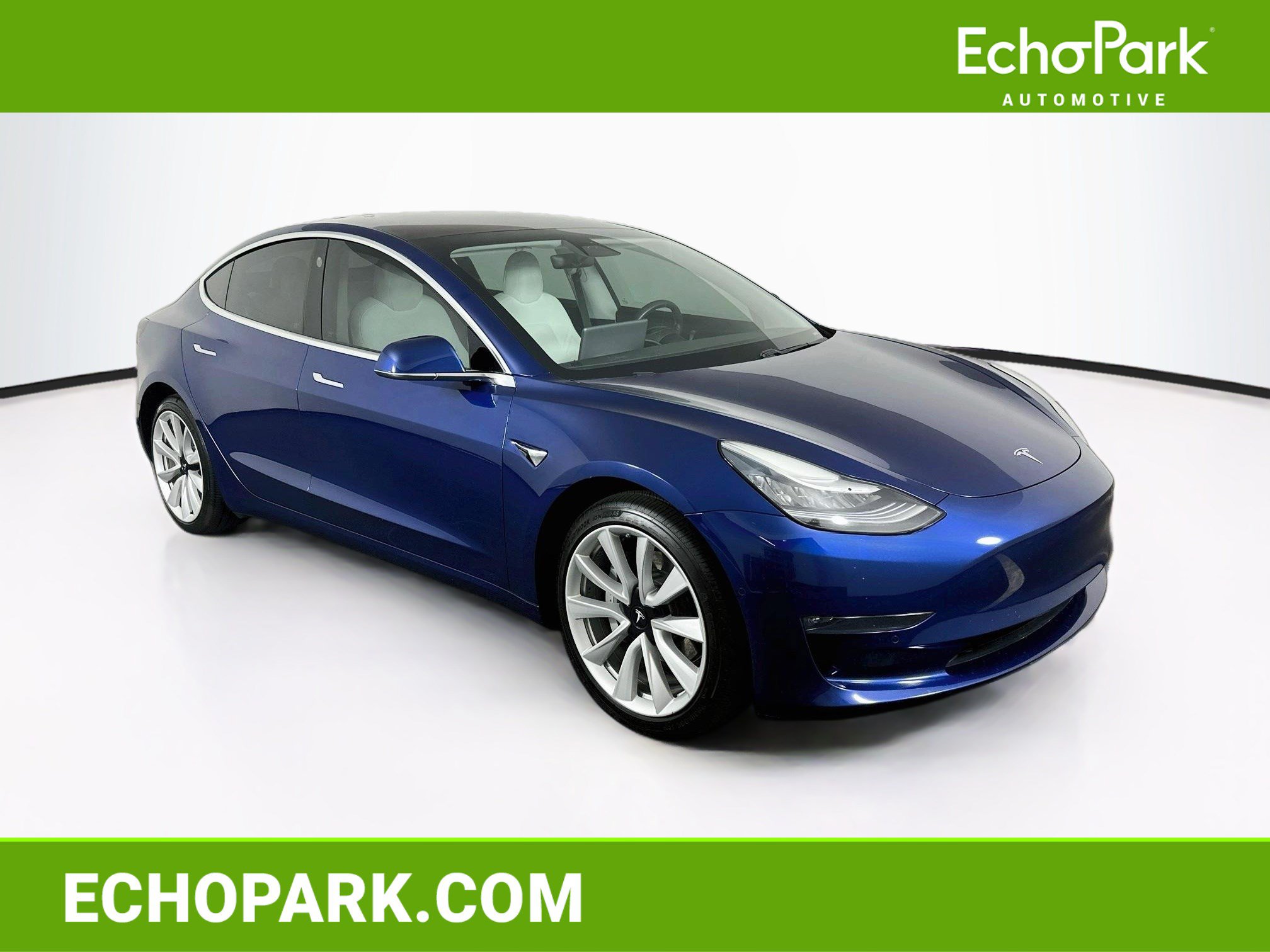 Used 2020 Tesla Model 3 Long Range AWD/4WD image 1
