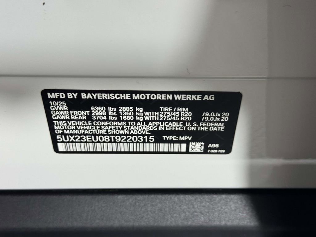 Used 2026 BMW X5 xDrive40i image 16