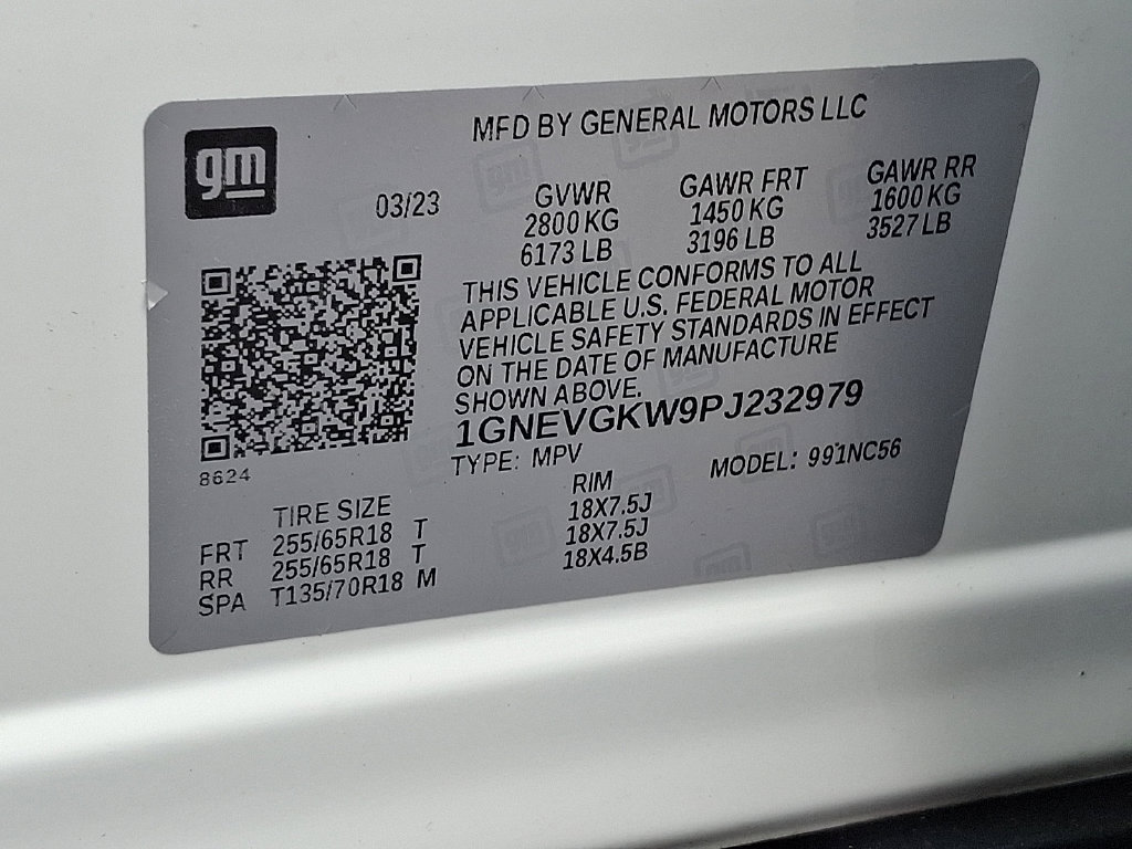 Used 2023 Chevrolet Traverse LT AWD/4WD image 29