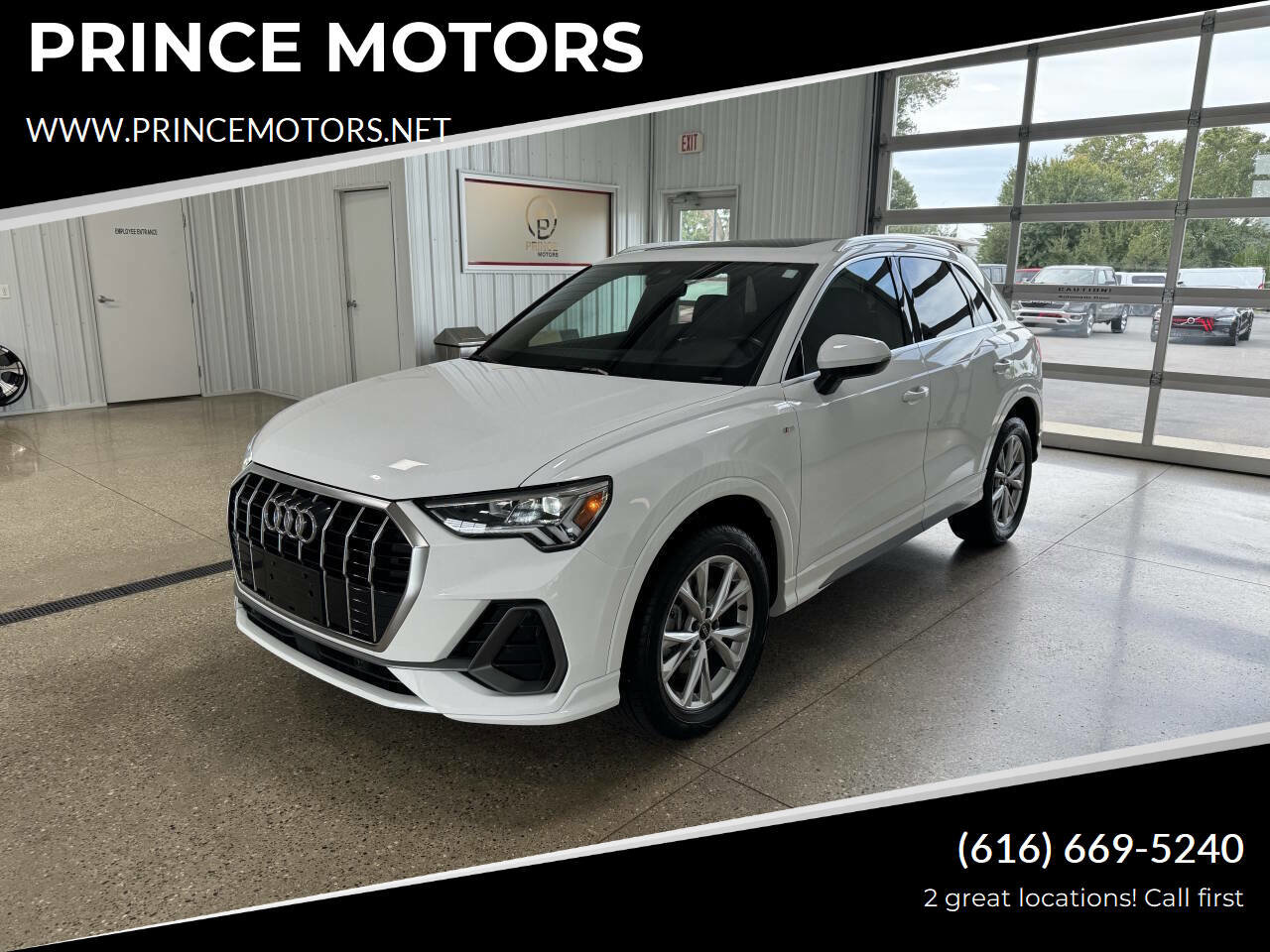 Used 2023 Audi Q3 2.0T Premium