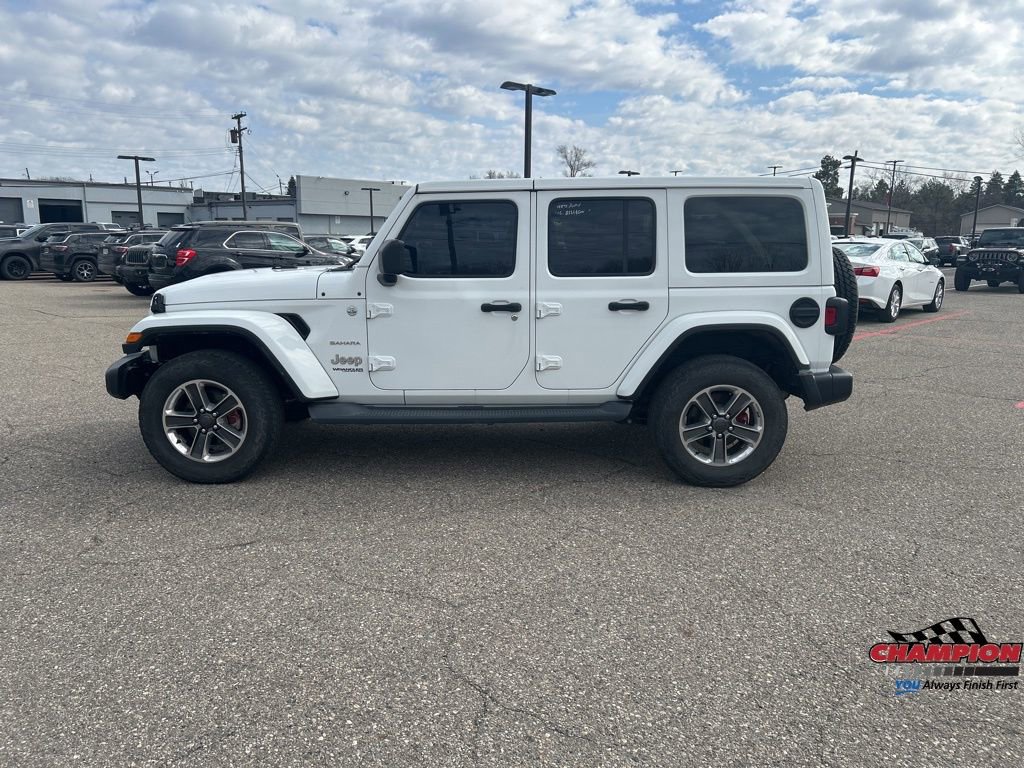 Used 2019 Jeep Wrangler Unlimited Sahara w/ Dual Top Group image 2