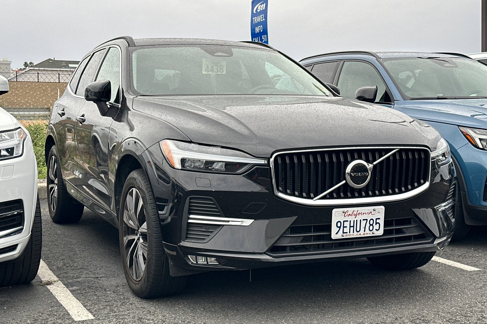 Certified 2023 Volvo XC60 B5 Core w/ Climate Package image 2