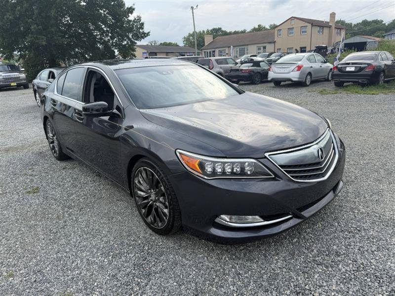 Used 2016 Acura RLX w/ Technology Package FWD image 15