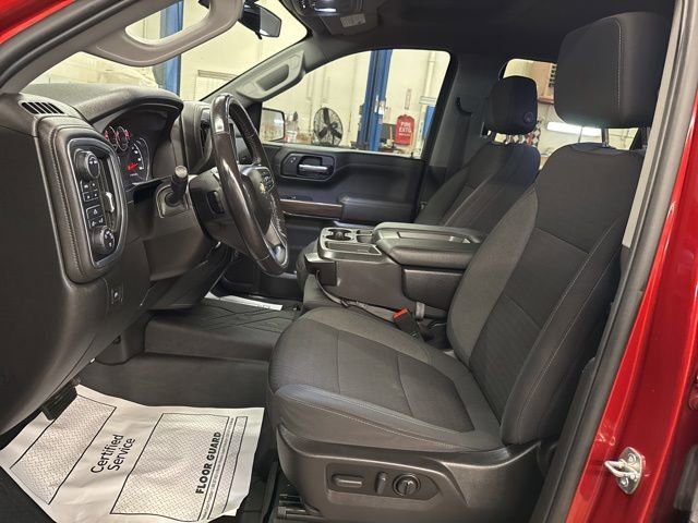 Used 2021 Chevrolet Silverado 1500 LT w/ Z71 Off-Road Package AWD/4WD image 11