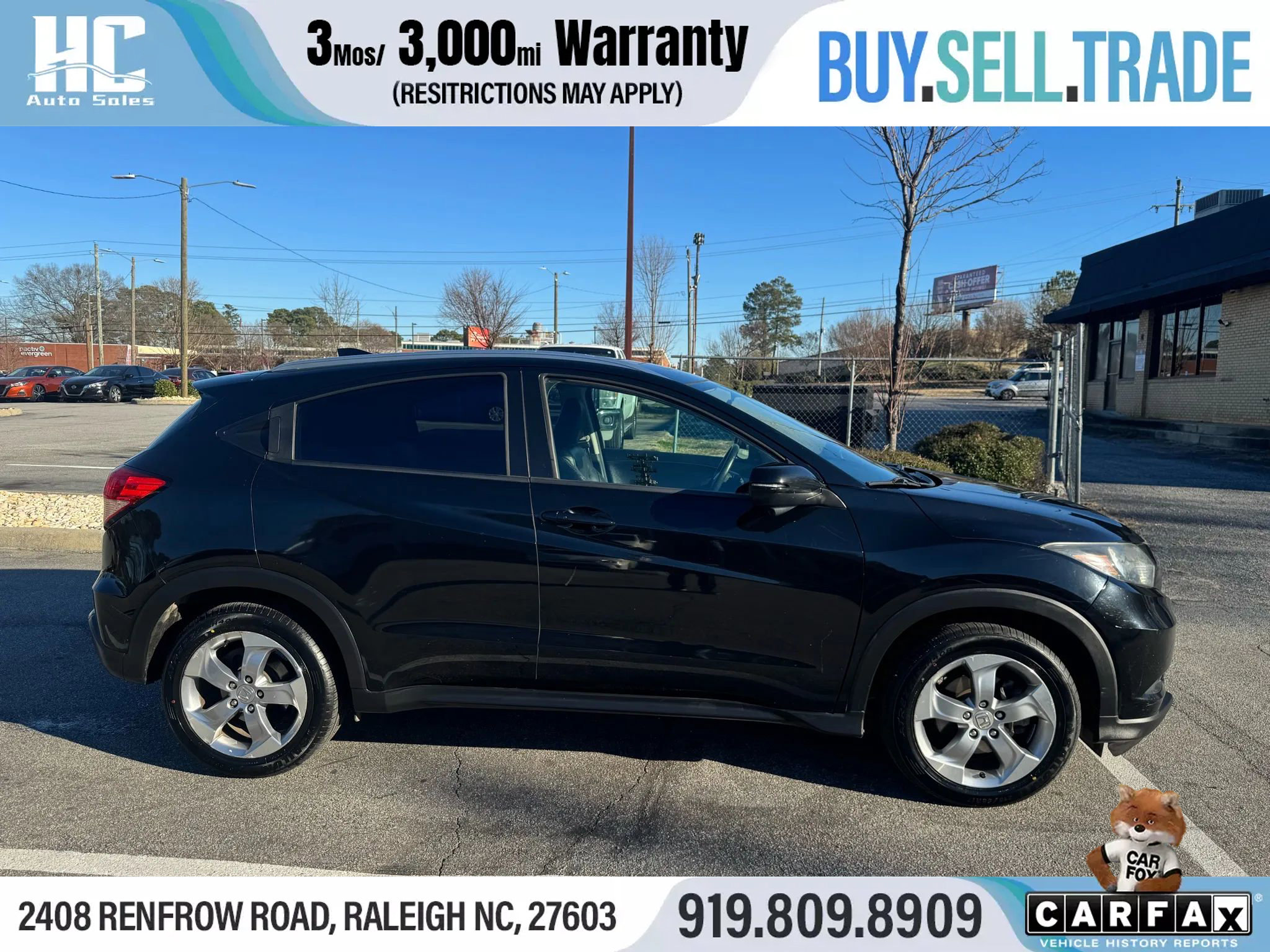 Used 2016 Honda HR-V EX-L image 6