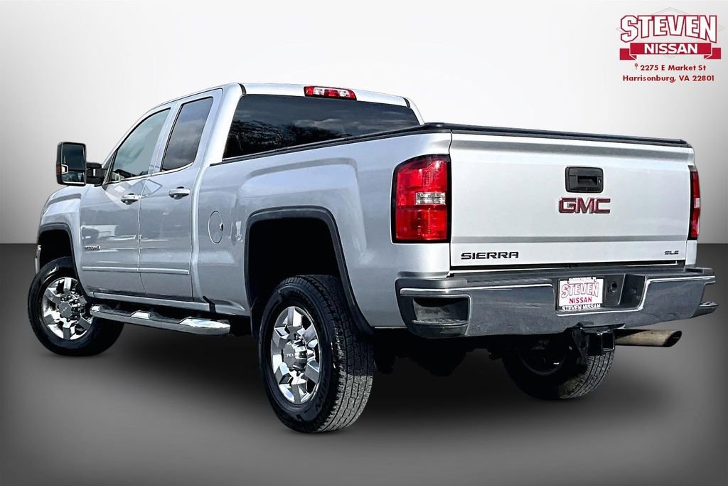 Used 2016 GMC Sierra 2500 SLE w/ SLE Preferred Package image 4