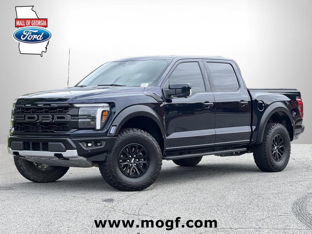 New 2025 Ford F150 Raptor