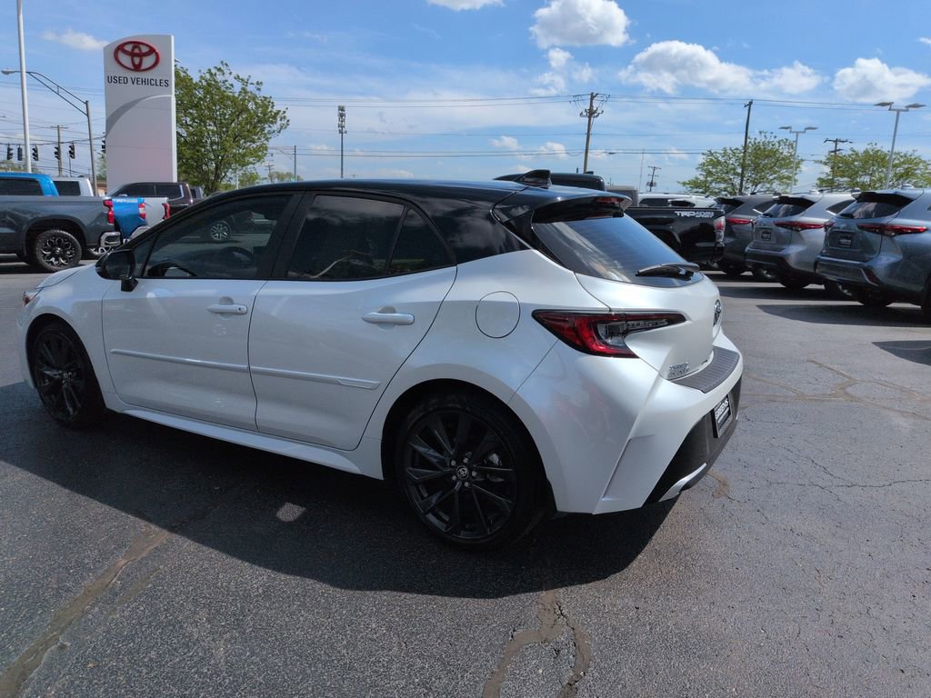 Certified 2025 Toyota Corolla XSE image 3