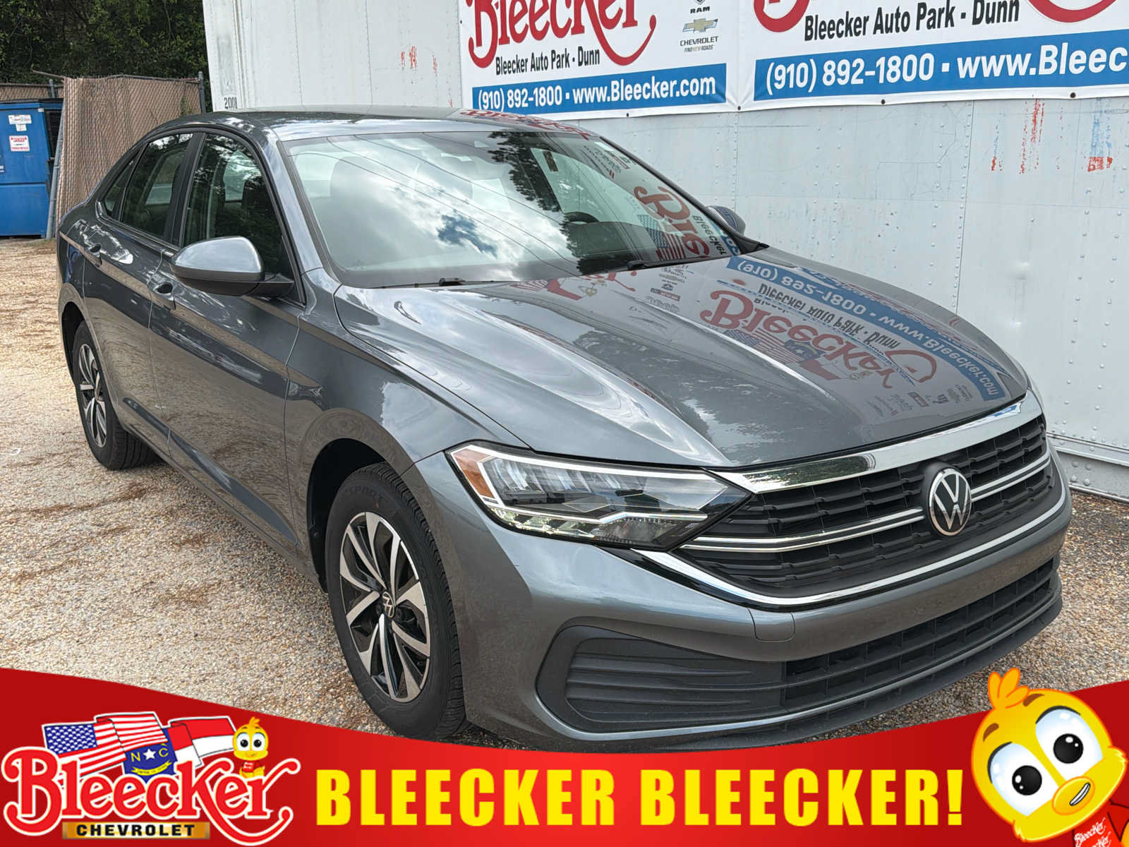 Used 2024 Volkswagen Jetta S FWD image 1