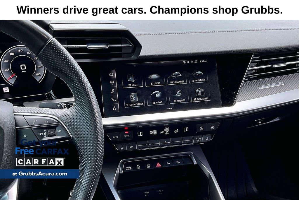 Used 2024 Audi S3 Premium Plus AWD/4WD image 8