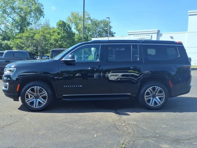 Certified 2024 Jeep Wagoneer Series II AWD/4WD image 4
