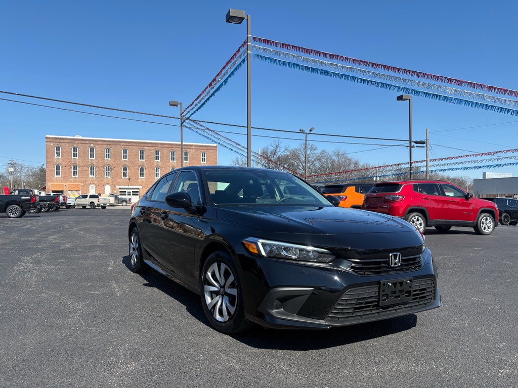 Used 2024 Honda Civic LX image 1