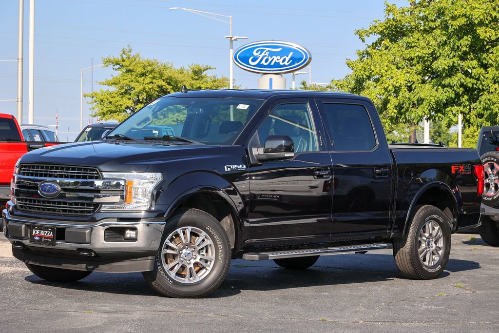 Certified 2020 Ford F150 Lariat w/ Max Trailer Tow Package AWD/4WD video 1