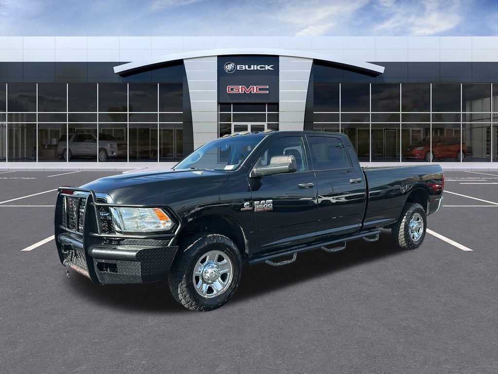 Used 2016 RAM 3500 Tradesman w/ Chrome Appearance Group