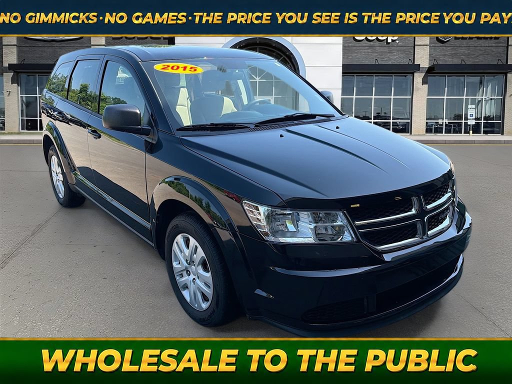 Used 2015 Dodge Journey American Value Package w/ Flexible Seating Group FWD video 1