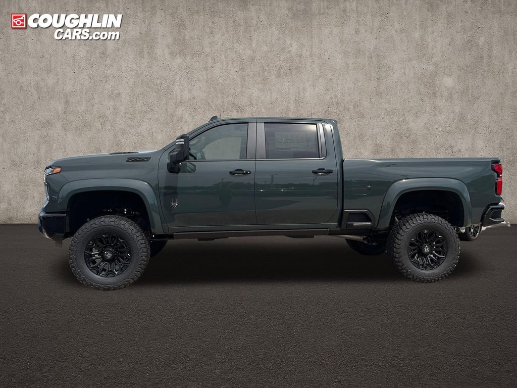New 2026 Chevrolet Silverado 2500 LT w/ Trail Boss Package AWD/4WD image 2