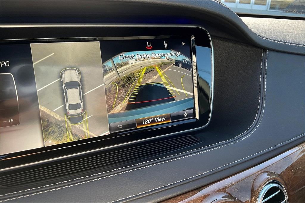Used 2016 Mercedes-Benz S 550 4MATIC Sedan image 21