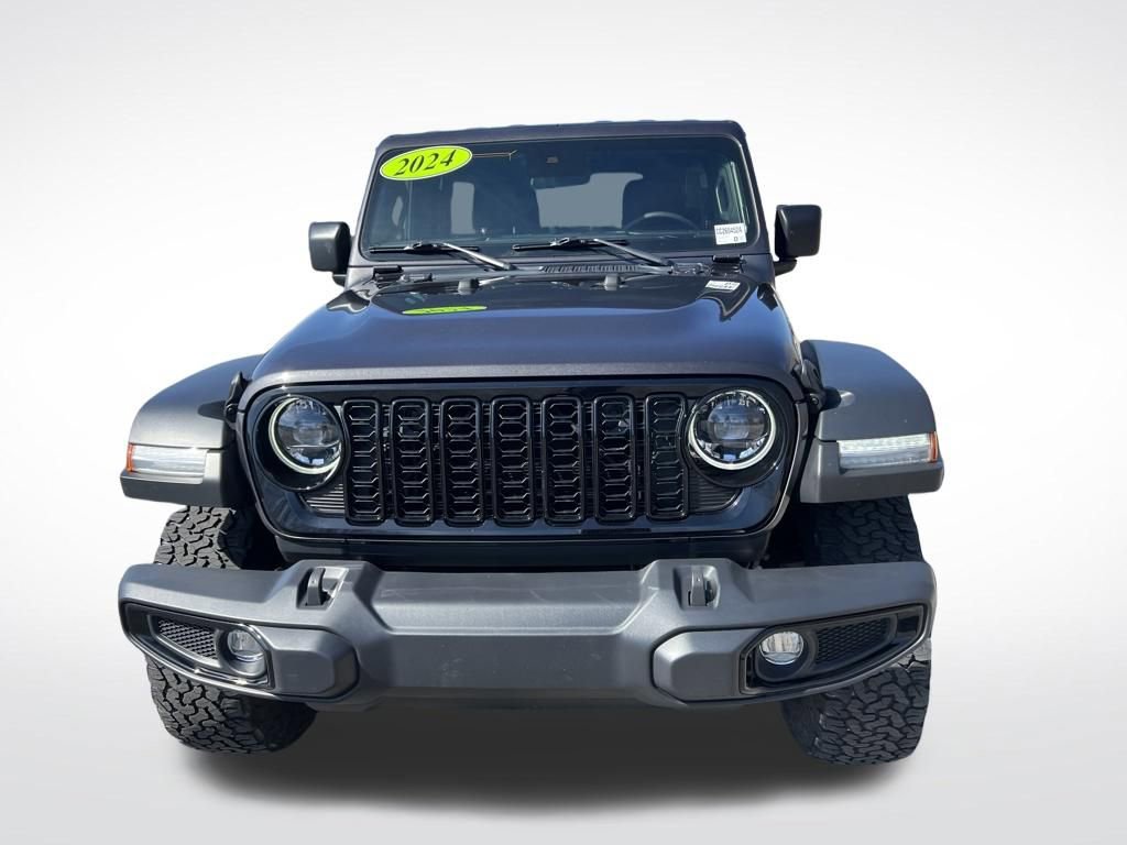 Used 2024 Jeep Wrangler Willys image 10