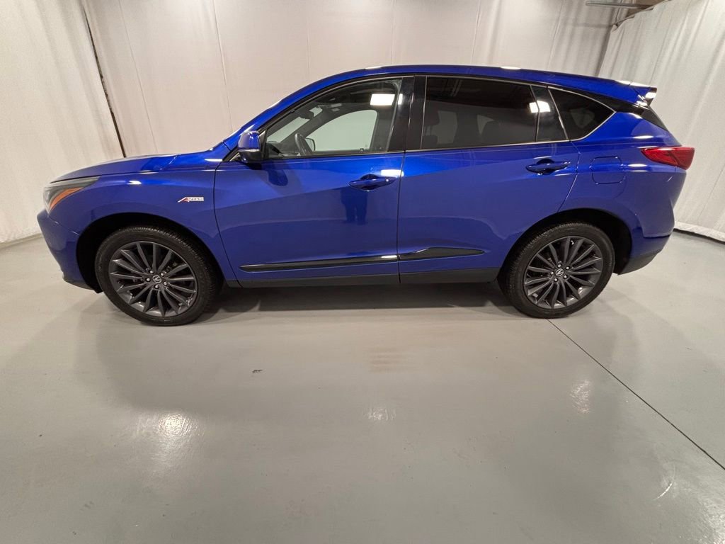Used 2023 Acura RDX AWD w/ A-Spec & Advance Pkg image 9