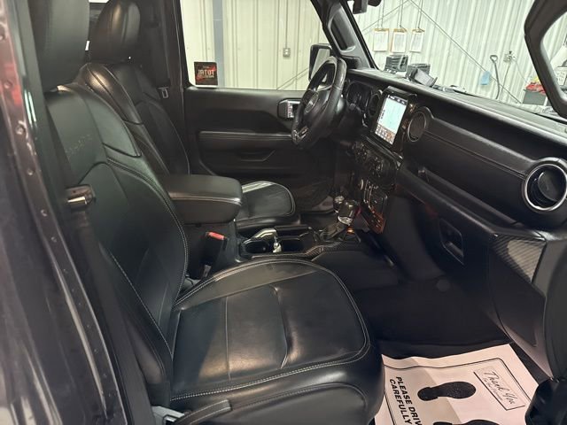Used 2021 Jeep Wrangler Unlimited Sahara w/ Cold Weather Group image 24