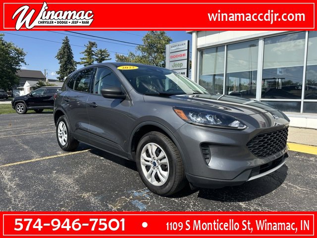 Used 2022 Ford Escape S image 1