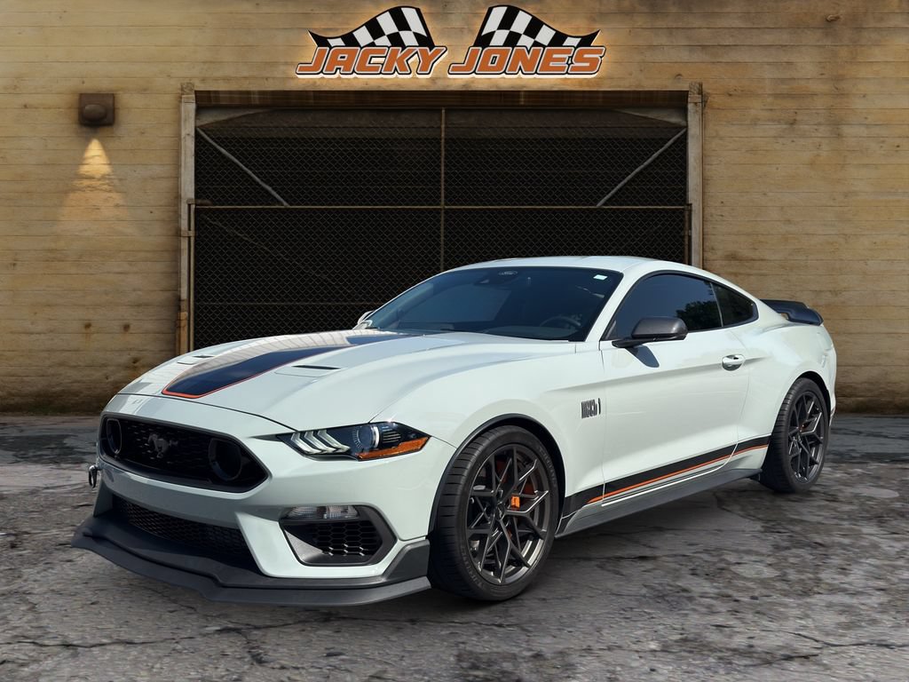 Used 2022 Ford Mustang Mach 1 w/ Mach 1 Handling Package RWD image 2