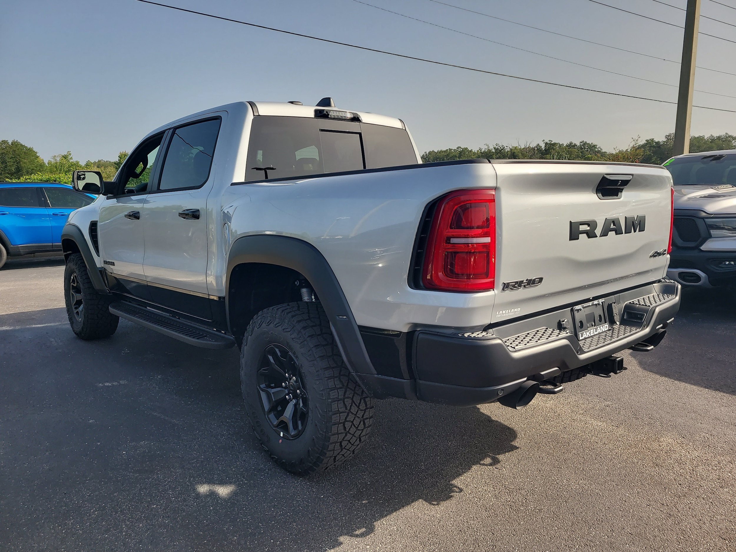 New 2026 RAM 1500 RHO w/ RHO Level 1 Equipment Group AWD/4WD image 8