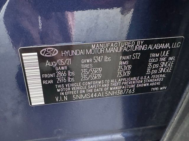 Used 2022 Hyundai Santa Fe Limited image 48