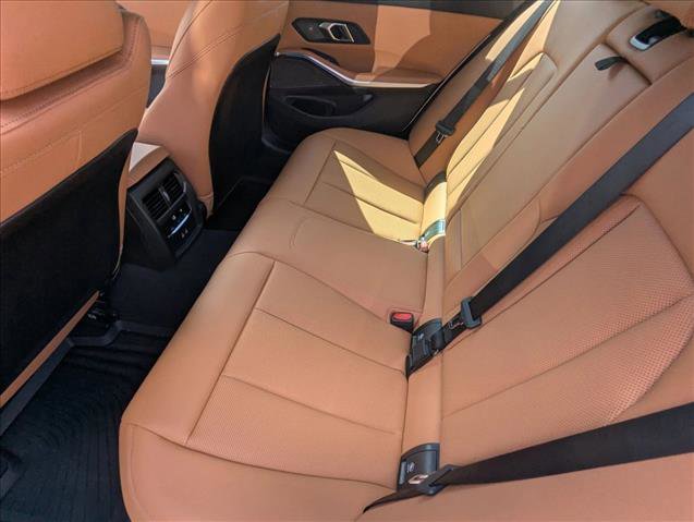 Certified 2025 BMW 330i Sedan w/ M Sport Package RWD image 16