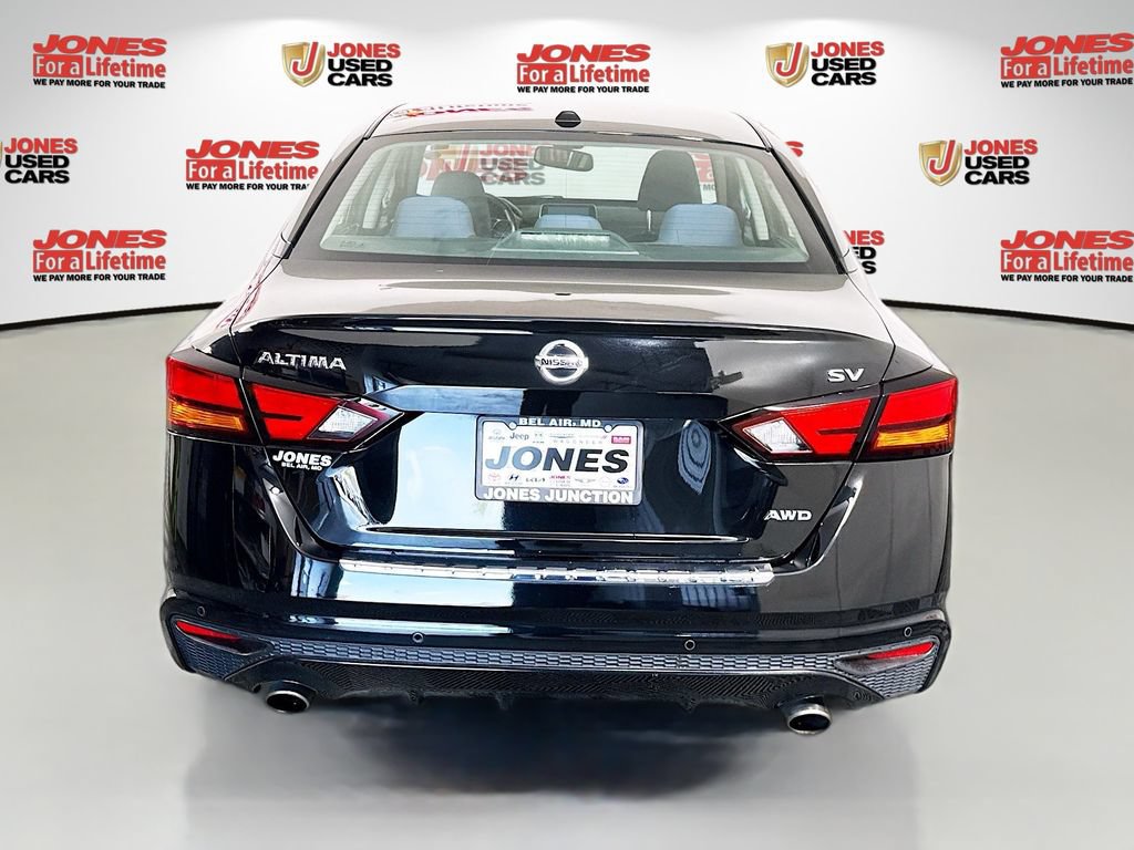 Used 2019 Nissan Altima 2.5 SV AWD/4WD image 15