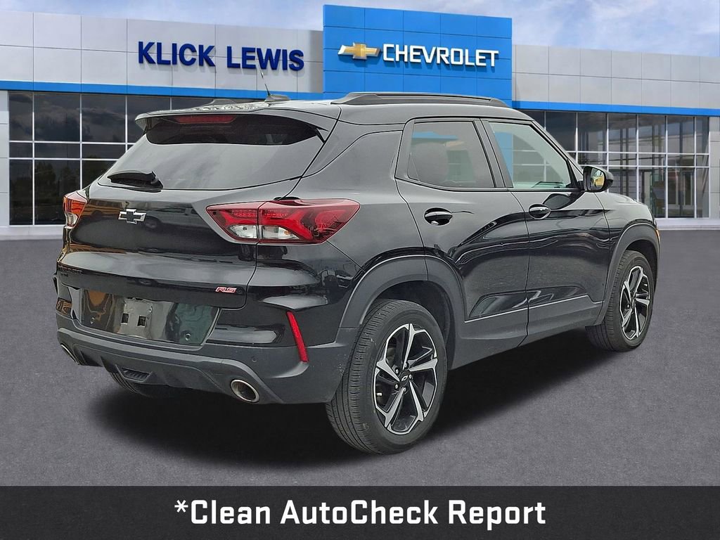 Used 2021 Chevrolet TrailBlazer RS w/ Technology Package image 8